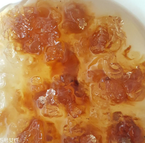 桃膠可以用開水泡嗎？用開水泡桃膠好嗎？