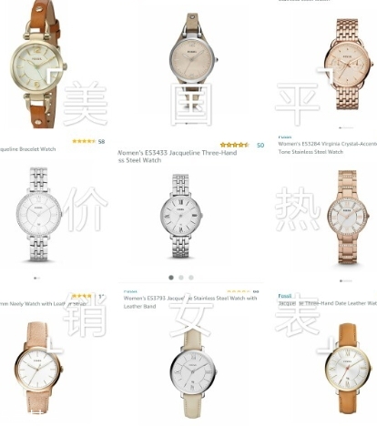 fossil手表多少錢？fossil手表價格表