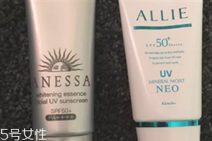 allie防曬霜和安耐曬哪個(gè)好 allie防曬霜和安耐曬區(qū)別對比