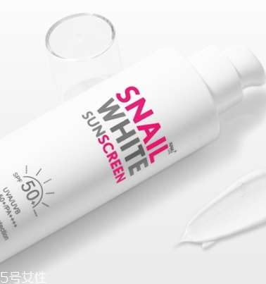 snailwhite防曬霜怎么樣？snailwhite防曬霜使用方法