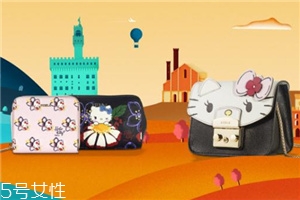 furla hello kitty合作系列包包多少錢_在哪買？
