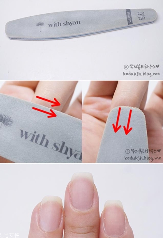 涂了指甲油感覺(jué)不透氣是怎么回事 指甲怎么打磨護(hù)理