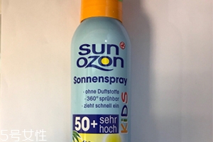 兒童防曬噴霧哪個牌子好？兒童防曬噴霧排行榜