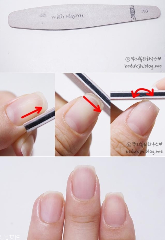 涂了指甲油感覺(jué)不透氣是怎么回事 指甲怎么打磨護(hù)理