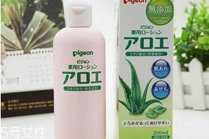 貝親蘆薈水和桃子水有什么區(qū)別？