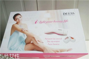 deess脫毛儀怎么用？蒂絲脫毛儀使用方法