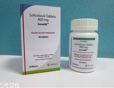索非布韋多少錢一盒？索非布韋的價(jià)格