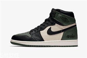 air jordan 1 pine green黑綠腳趾什么時候發(fā)售？