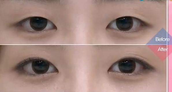內(nèi)雙眼皮、單眼皮、雙眼皮眼妝怎么畫最迷人漂亮