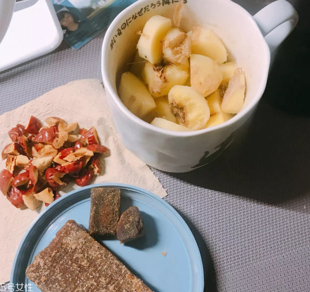 紅糖姜棗膏的做法 紅糖姜棗膏怎么自制？