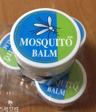 泰國蚊子膏嬰兒能用嗎？嬰兒能用泰國蚊子膏嗎？