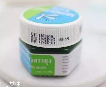 泰國(guó)蚊子膏成分 泰國(guó)蚊子膏怎么制成的？