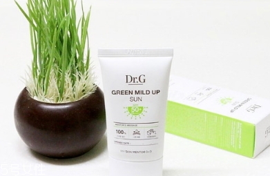 DR G防曬霜多少錢？dr g防曬霜防曬值