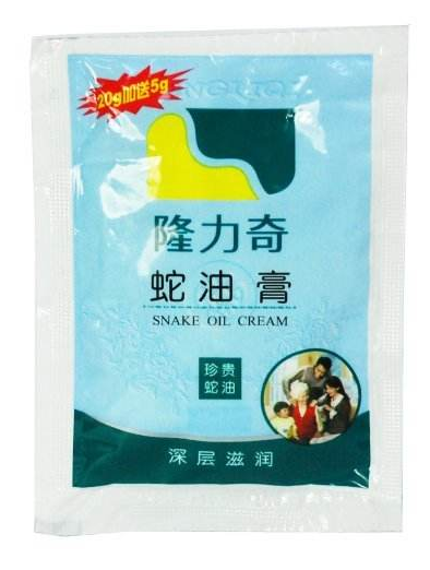 蛇油膏可以當(dāng)潤滑劑嗎？蛇油膏可以替代潤滑劑嗎？