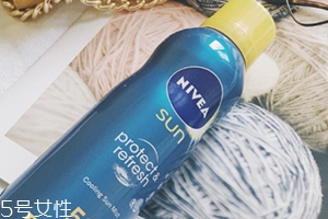 妮維雅防曬噴霧可以噴臉嗎？妮維雅防曬噴霧用法