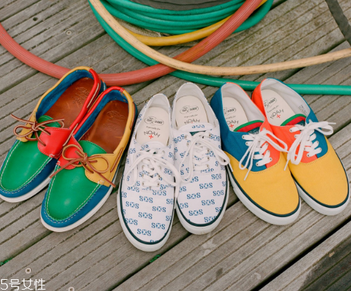 noah與sperry聯(lián)名系列多少錢_在哪買？