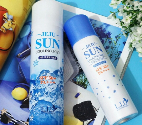 lid冰感防曬噴霧防水嗎？lid防曬噴霧油不油