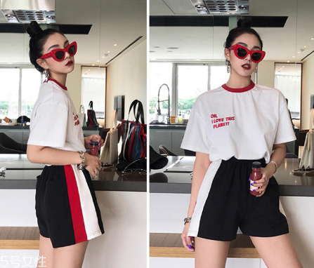 腿粗的人穿什么短褲？腿粗適合穿什么款式短褲？