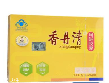 香丹清成分 香丹清安全嗎？