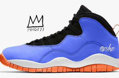 air jordan 10 tinker手稿配色什么時候發(fā)售？