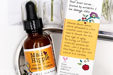 mad hippie va精華怎么用？mad hippie維生素a使用頻率