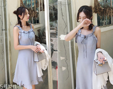 夏天度假穿什么裙子好看？什么裙子適合夏天度假穿？