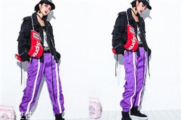 街頭風怎么搭配？街頭swag穿搭圖片
