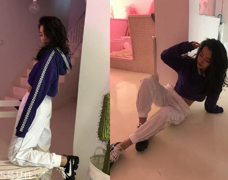 街頭風(fēng)怎么搭配？街頭swag穿搭圖片