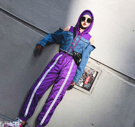 街頭風(fēng)怎么搭配？街頭swag穿搭圖片
