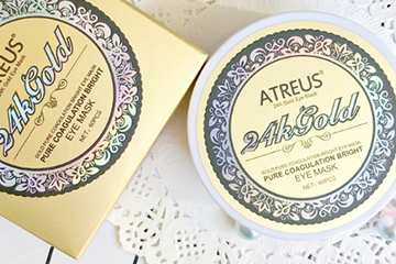 atreus黃金眼膜怎么樣？atreus黃金眼膜功效