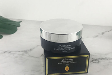 jm蜂蜜眼膜怎么樣？jmsolution蜂蜜眼膜功效