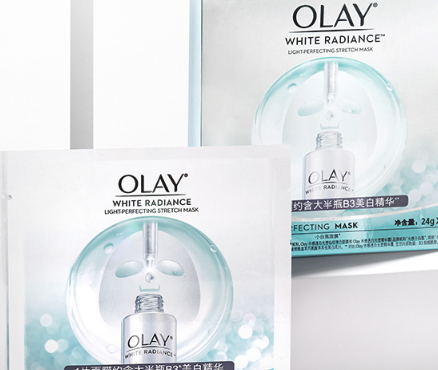 olay小白瓶面膜多少錢？olay小白瓶面膜一盒多少片