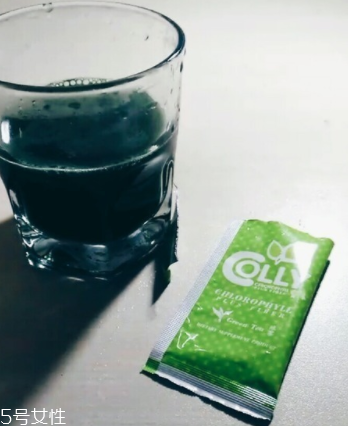 colly葉綠素怎么喝？colly葉綠素服用方法