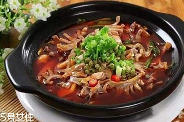 雞血能做毛血旺嗎？毛血旺是怎么做的