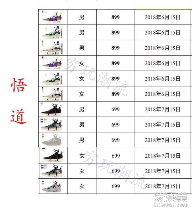 李寧悟道2ace多少錢(qián)？李寧悟道2ace價(jià)格
