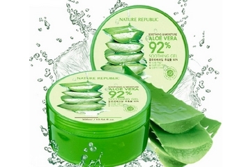 油皮能用蘆薈膠嗎？油性皮膚能用蘆薈膠嗎？
