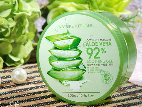 油皮能用蘆薈膠嗎？油性皮膚能用蘆薈膠嗎？