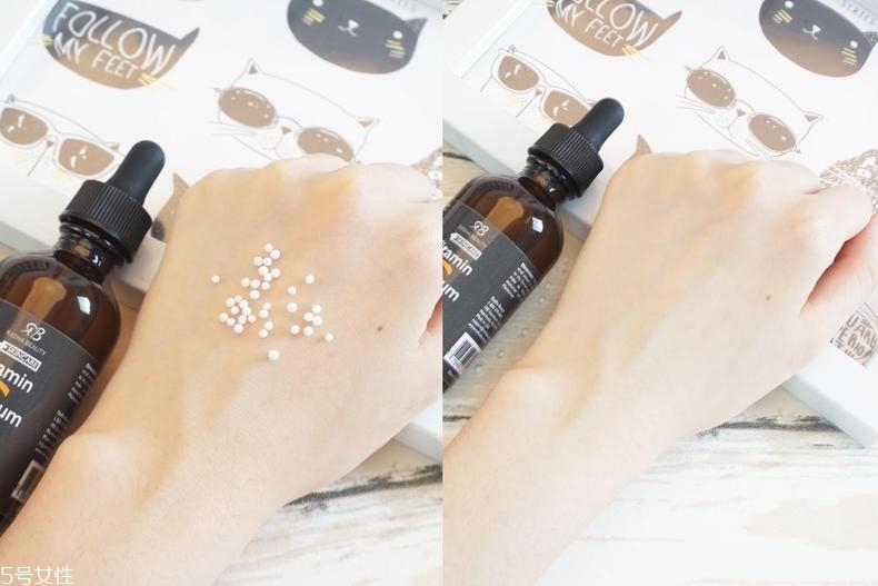 radha beauty vc精華白天能用嗎？敏感肌能用嗎？