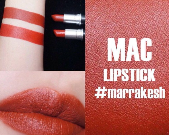 mac marrakesh是什么顏色？mac marrakesh口紅好看嗎