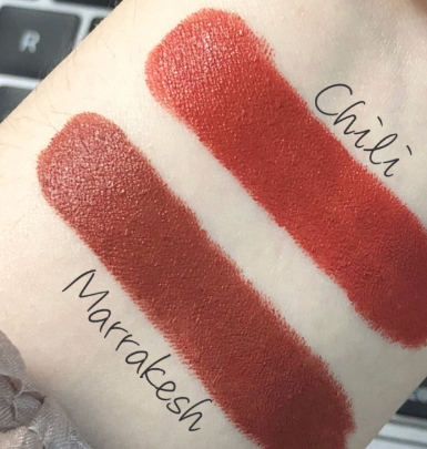 mac marrakesh和chili一樣嗎？mac marrakesh和chili哪個(gè)好看