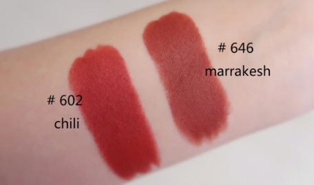 mac marrakesh和chili一樣嗎？mac marrakesh和chili哪個(gè)好看