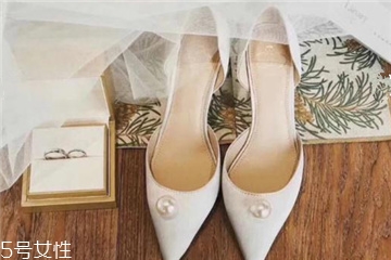 婚鞋多高比較好？婚鞋一般買多高？
