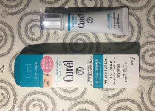 珂潤眼霜怎么樣？珂潤眼霜使用心得