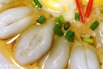 墨魚蛋蒸多久？墨魚蛋蒸幾分鐘？
