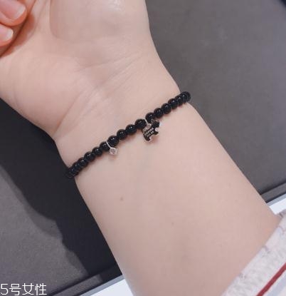黑曜石手鏈可以碰水嗎？黑曜石手鏈能不能沾水？