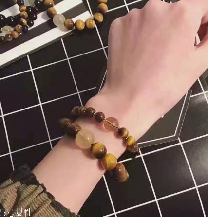 虎眼石手鏈一般有幾顆？虎眼石手串幾顆最好？