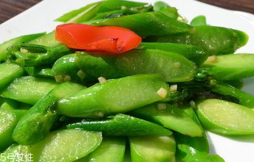 芥蘭的食用方法 芥蘭怎么吃？