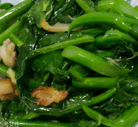 芥蘭可以涼拌嗎？芥蘭怎么吃？