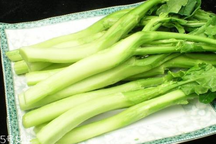 芥蘭可以涼拌嗎？芥蘭怎么吃？