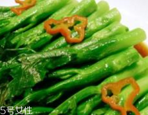 芥蘭能給小孩吃嗎？小孩子適合吃什么？